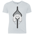 T-Shirts Heather White / YXS Baymax Youth Triblend T-Shirt