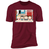 T-Shirts Cardinal / S Bayside Park Men's Premium T-Shirt