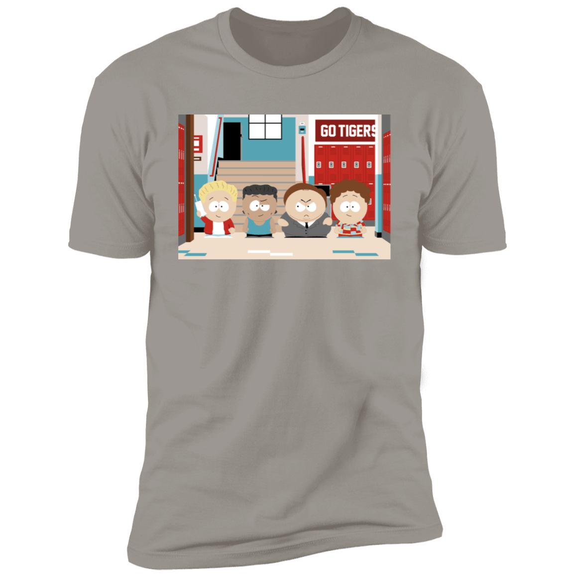 T-Shirts Light Grey / S Bayside Park Men's Premium T-Shirt