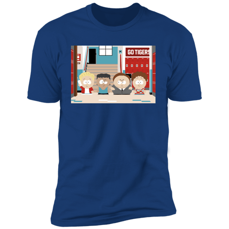 T-Shirts Royal / S Bayside Park Men's Premium T-Shirt