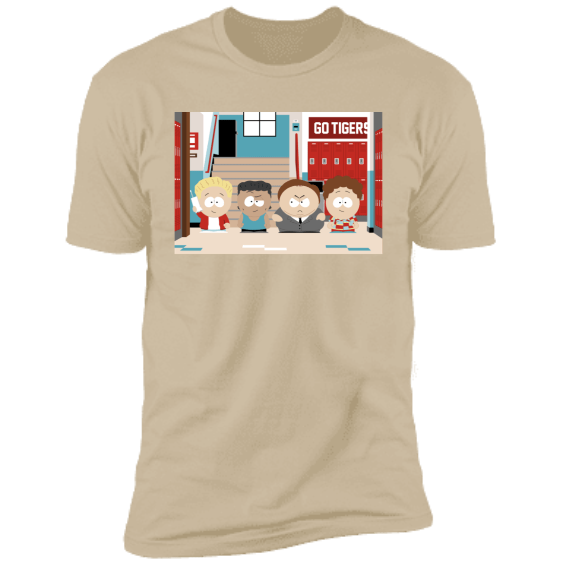 T-Shirts Sand / S Bayside Park Men's Premium T-Shirt