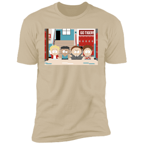 T-Shirts Sand / S Bayside Park Men's Premium T-Shirt