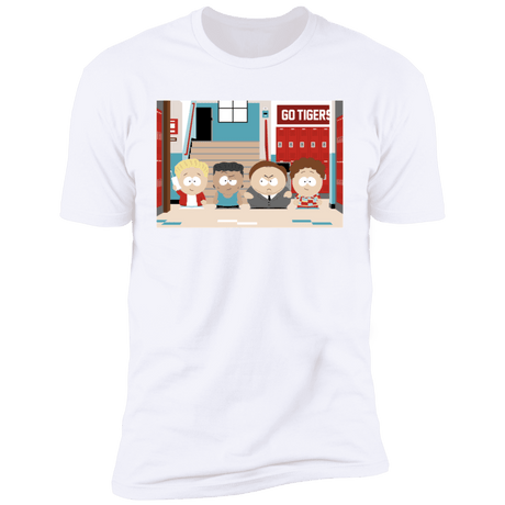 T-Shirts White / S Bayside Park Men's Premium T-Shirt