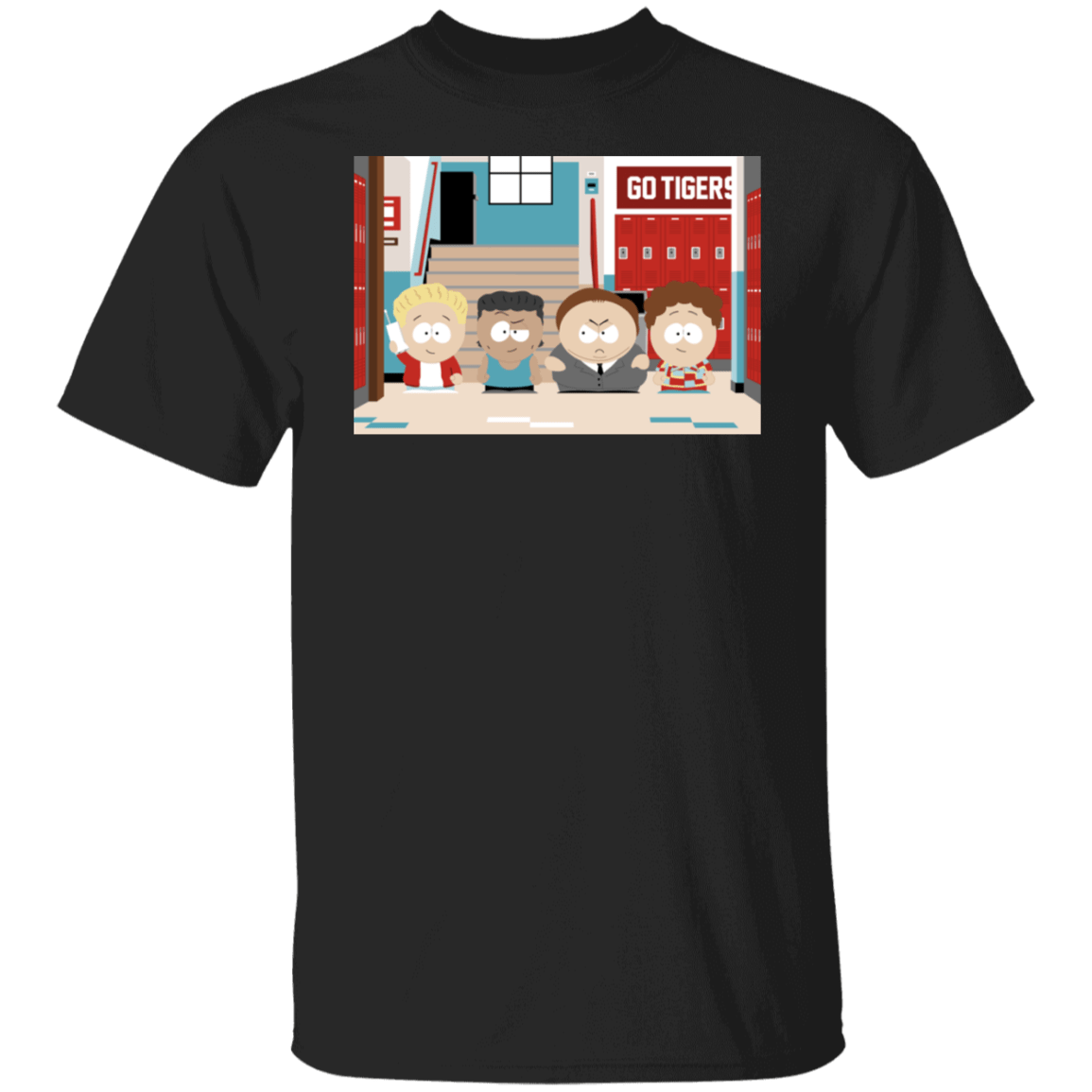 T-Shirts Black / S Bayside Park T-Shirt