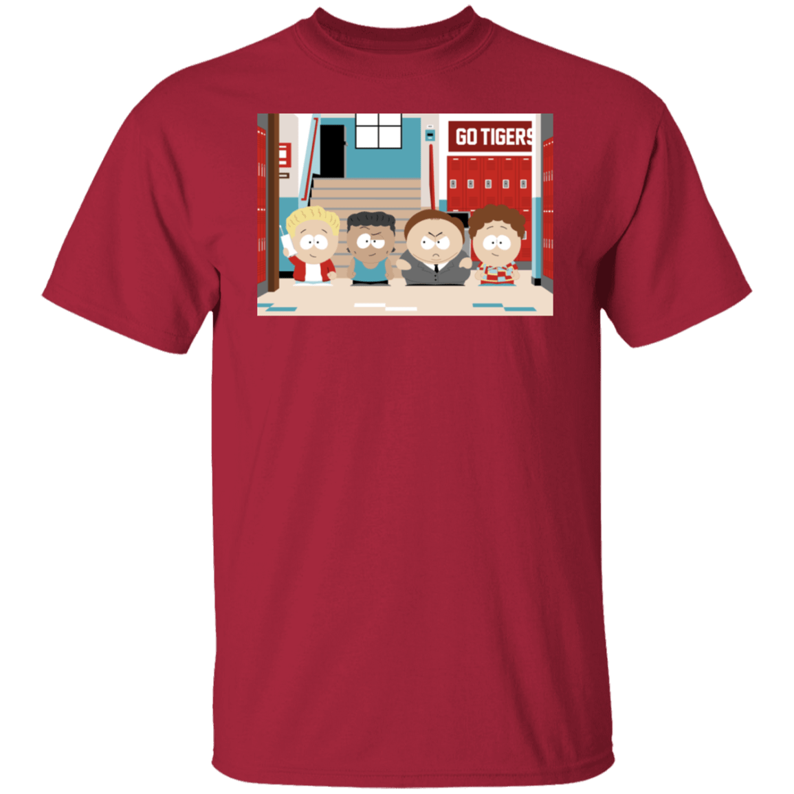 T-Shirts Cardinal / S Bayside Park T-Shirt