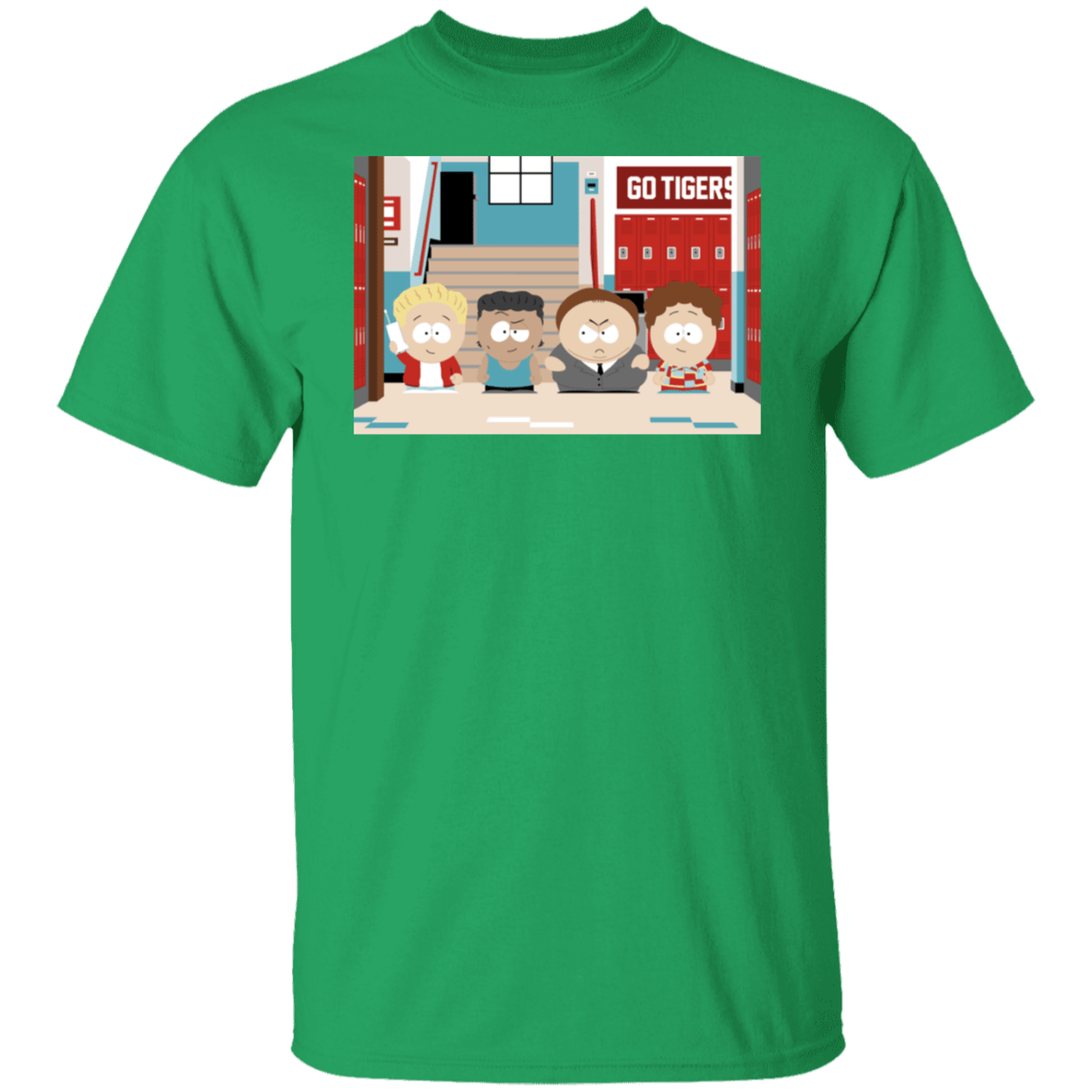 T-Shirts Irish Green / S Bayside Park T-Shirt