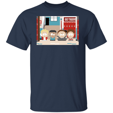T-Shirts Navy / S Bayside Park T-Shirt