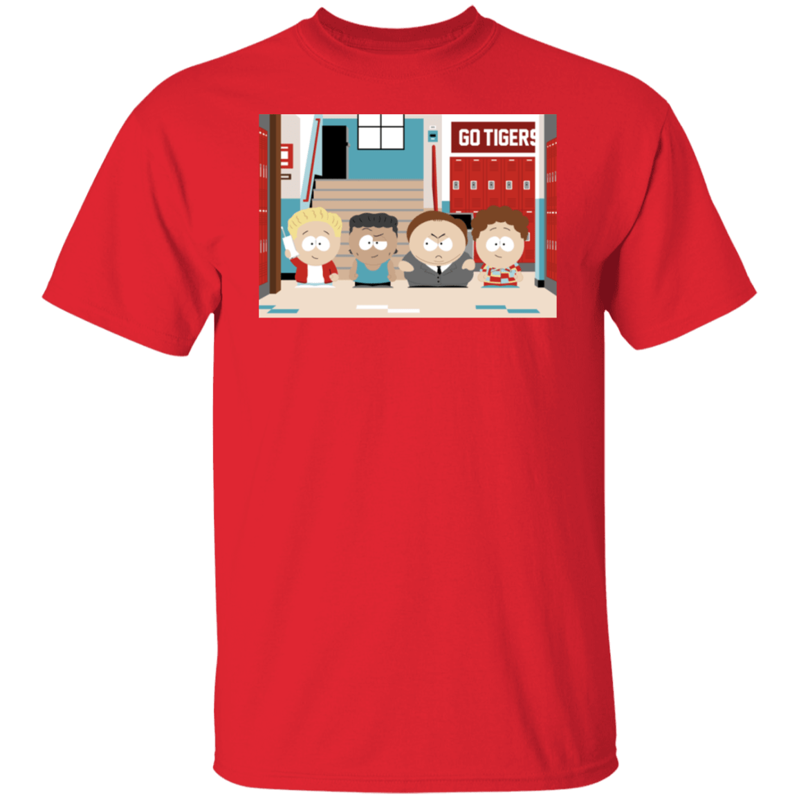 T-Shirts Red / S Bayside Park T-Shirt