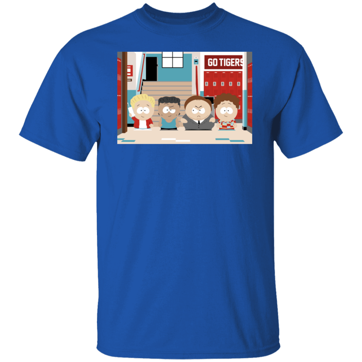 T-Shirts Royal / S Bayside Park T-Shirt