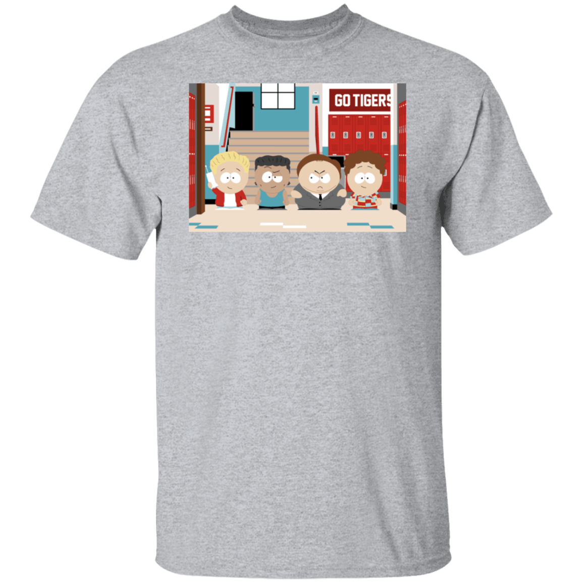 T-Shirts Sport Grey / S Bayside Park T-Shirt