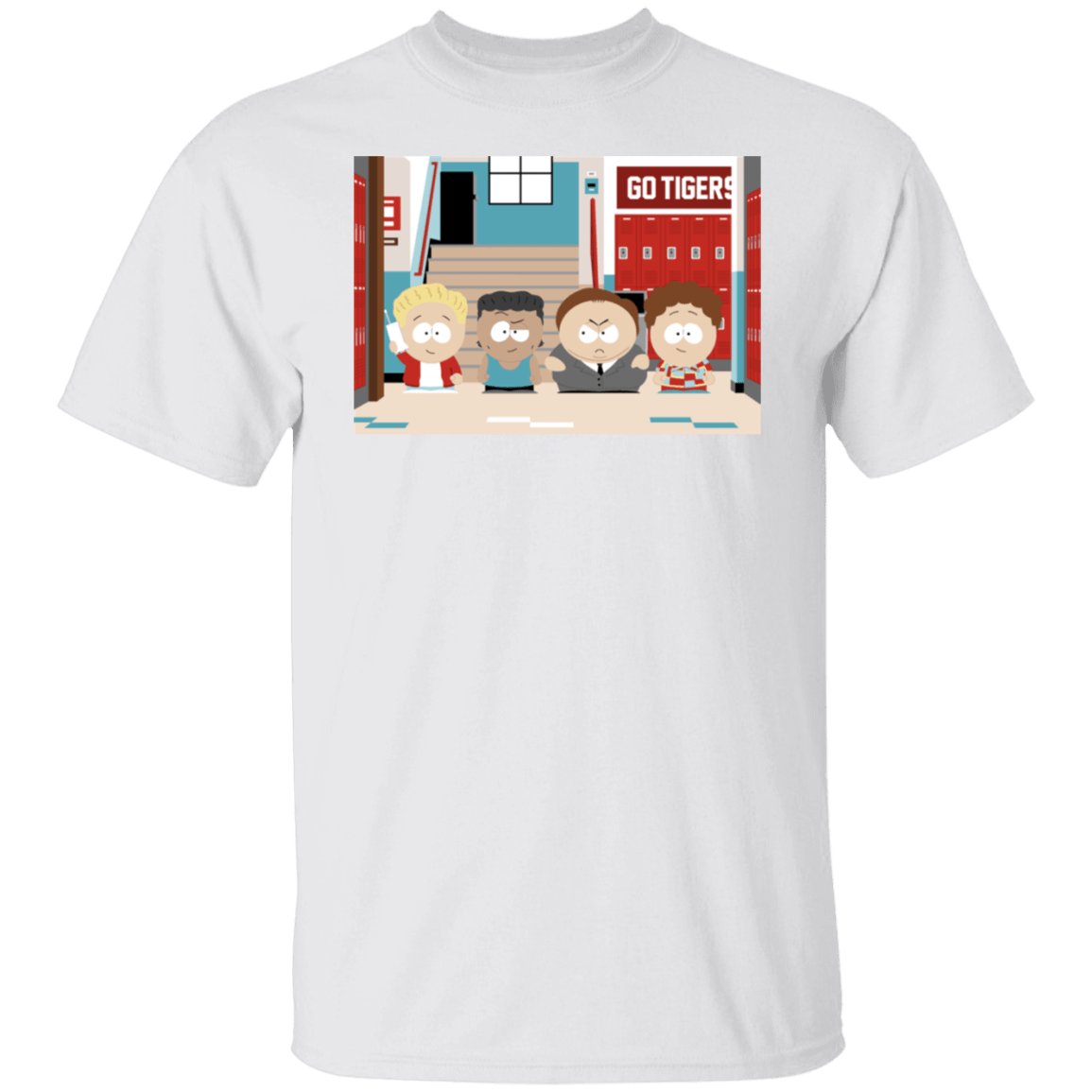 T-Shirts White / S Bayside Park T-Shirt