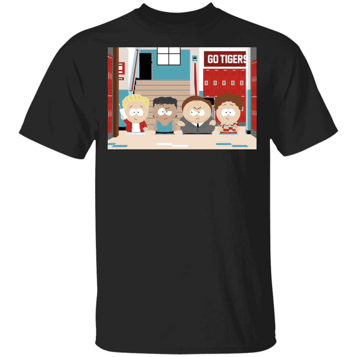 T-Shirts Black / YXS Bayside Park Youth T-Shirt