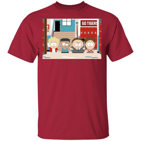 T-Shirts Cardinal / YXS Bayside Park Youth T-Shirt