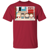 T-Shirts Cardinal / YXS Bayside Park Youth T-Shirt