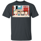 T-Shirts Dark Heather / YXS Bayside Park Youth T-Shirt