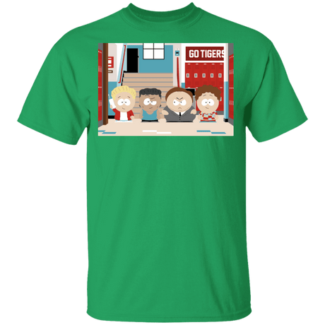T-Shirts Irish Green / YXS Bayside Park Youth T-Shirt