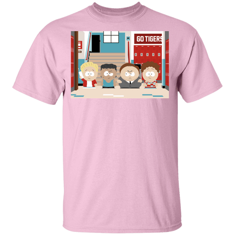 T-Shirts Light Pink / YXS Bayside Park Youth T-Shirt