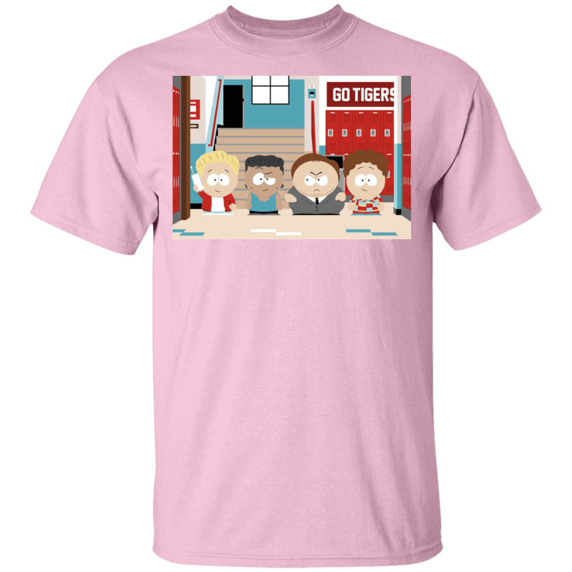T-Shirts Light Pink / YXS Bayside Park Youth T-Shirt