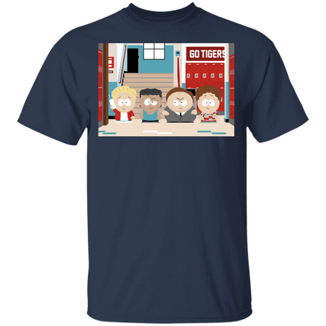 T-Shirts Navy / YXS Bayside Park Youth T-Shirt