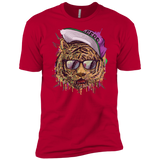 T-Shirts Red / YXS Bayside Tigers Boys Premium T-Shirt