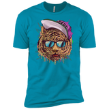 T-Shirts Turquoise / YXS Bayside Tigers Boys Premium T-Shirt