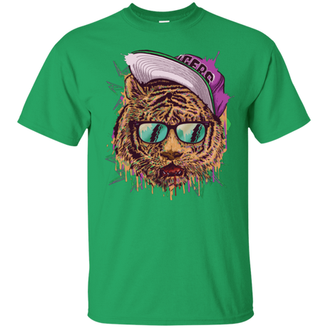 T-Shirts Irish Green / Small Bayside Tigers T-Shirt