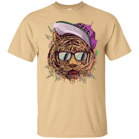 T-Shirts Vegas Gold / Small Bayside Tigers T-Shirt