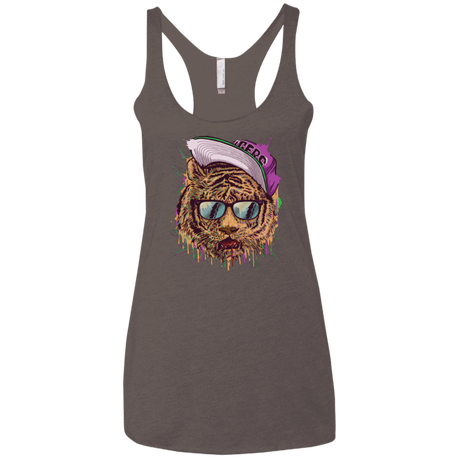 T-Shirts Macchiato / X-Small Bayside Tigers Women's Triblend Racerback Tank