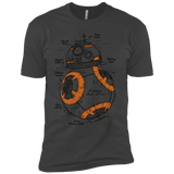 T-Shirts Heavy Metal / YXS BB-8 Plan Boys Premium T-Shirt