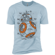 T-Shirts Light Blue / YXS BB-8 Plan Boys Premium T-Shirt