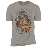 T-Shirts Light Grey / YXS BB-8 Plan Boys Premium T-Shirt