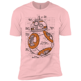 T-Shirts Light Pink / YXS BB-8 Plan Boys Premium T-Shirt