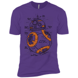 T-Shirts Purple Rush / YXS BB-8 Plan Boys Premium T-Shirt