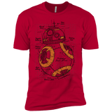 T-Shirts Red / YXS BB-8 Plan Boys Premium T-Shirt