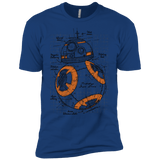 T-Shirts Royal / YXS BB-8 Plan Boys Premium T-Shirt