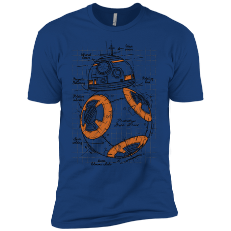 T-Shirts Royal / YXS BB-8 Plan Boys Premium T-Shirt