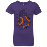 T-Shirts Purple Rush / YXS BB-8 Plan Girls Premium T-Shirt