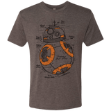 T-Shirts Macchiato / S BB-8 Plan Men's Triblend T-Shirt