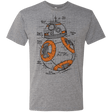 T-Shirts Premium Heather / S BB-8 Plan Men's Triblend T-Shirt