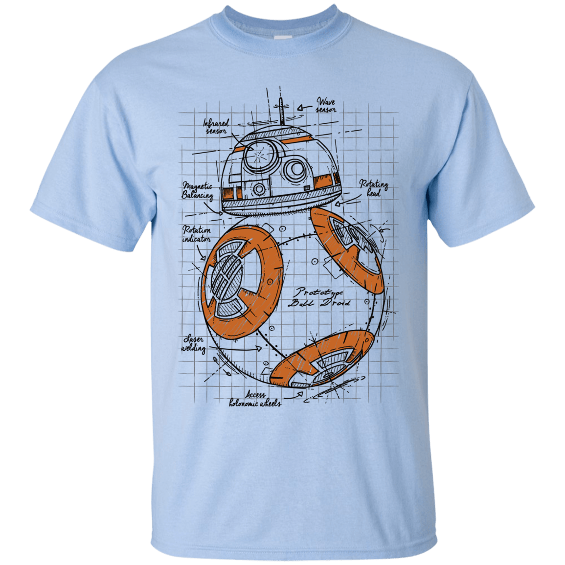 BB-8 Plan T-Shirt – Pop Up Tee