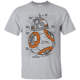 T-Shirts Sport Grey / S BB-8 Plan T-Shirt