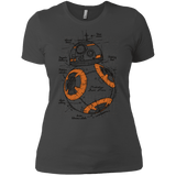 T-Shirts Heavy Metal / X-Small BB-8 Plan Women's Premium T-Shirt