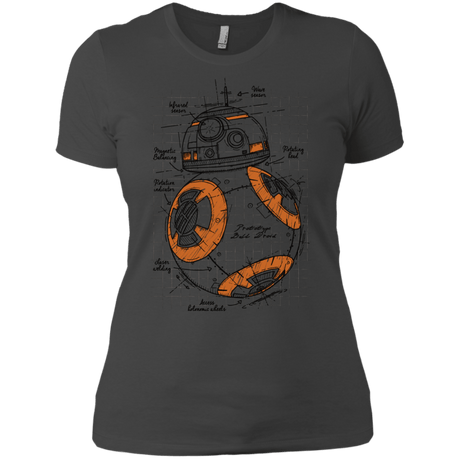 T-Shirts Heavy Metal / X-Small BB-8 Plan Women's Premium T-Shirt