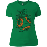 T-Shirts Kelly Green / X-Small BB-8 Plan Women's Premium T-Shirt