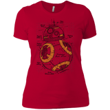 T-Shirts Red / X-Small BB-8 Plan Women's Premium T-Shirt