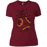 T-Shirts Scarlet / X-Small BB-8 Plan Women's Premium T-Shirt