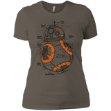 T-Shirts Warm Grey / X-Small BB-8 Plan Women's Premium T-Shirt