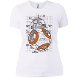T-Shirts White / X-Small BB-8 Plan Women's Premium T-Shirt