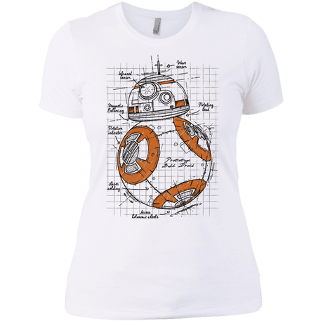 T-Shirts White / X-Small BB-8 Plan Women's Premium T-Shirt