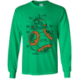 T-Shirts Irish Green / YS BB-8 Plan Youth Long Sleeve T-Shirt